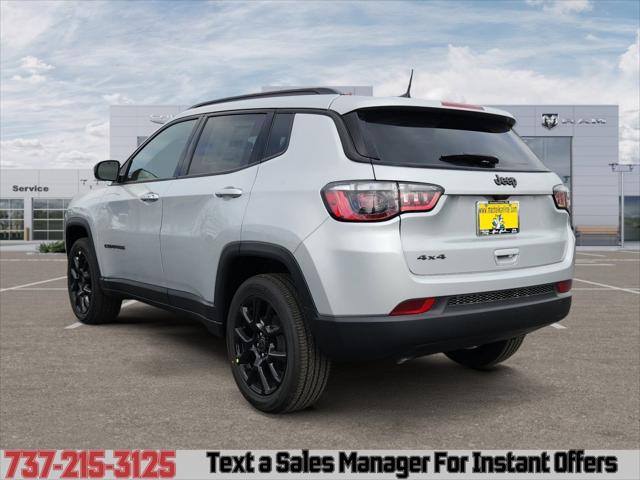 2026 Jeep Compass COMPASS LATITUDE ALTITUDE 4X4 2026 Jeep Compass COMPASS LATITUDE ALTITUDE 4X4