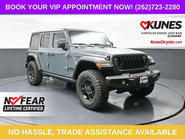 2026 Jeep Wrangler WRANGLER 4-DOOR WILLYS 2026 Jeep Wrangler WRANGLER 4-DOOR WILLYS