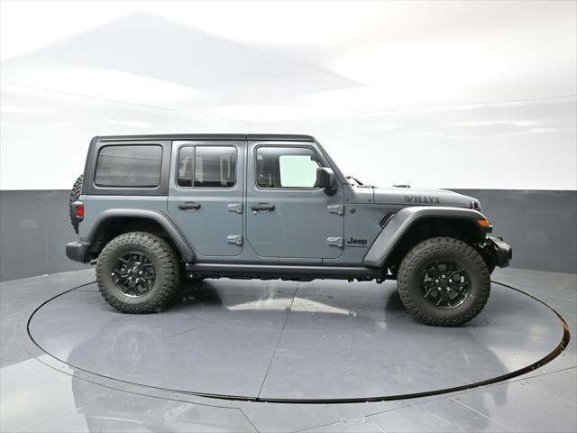 2026 Jeep Wrangler WRANGLER 4-DOOR WILLYS 2026 Jeep Wrangler WRANGLER 4-DOOR WILLYS