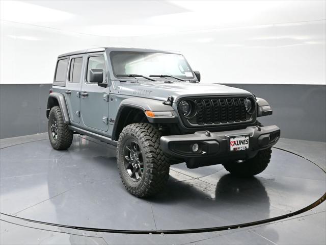 2026 Jeep Wrangler WRANGLER 4-DOOR WILLYS 2026 Jeep Wrangler WRANGLER 4-DOOR WILLYS