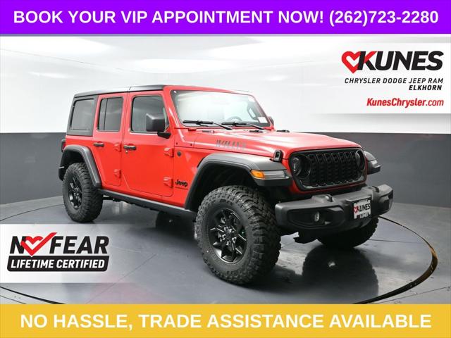 2026 Jeep Wrangler WRANGLER 4-DOOR WILLYS 2026 Jeep Wrangler WRANGLER 4-DOOR WILLYS