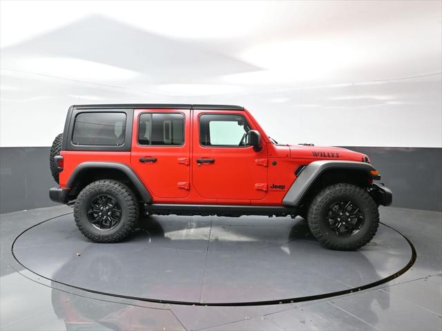 2026 Jeep Wrangler WRANGLER 4-DOOR WILLYS 2026 Jeep Wrangler WRANGLER 4-DOOR WILLYS