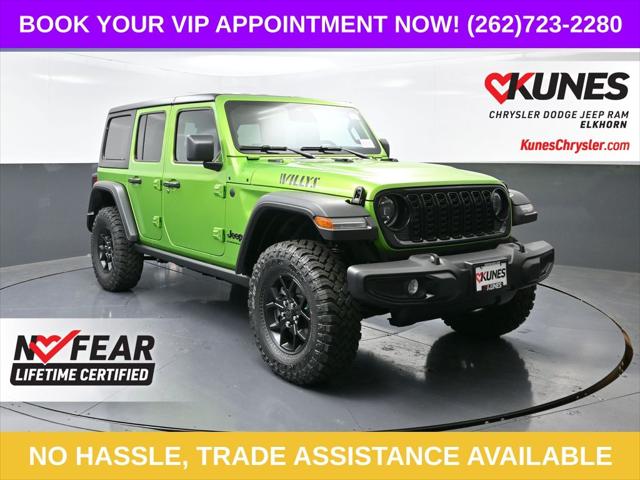 2026 Jeep Wrangler WRANGLER 4-DOOR WILLYS