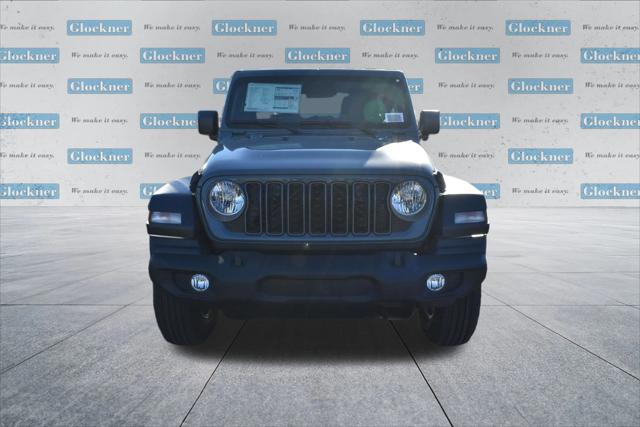 2026 Jeep Wrangler WRANGLER 4-DOOR SPORT S 2026 Jeep Wrangler WRANGLER 4-DOOR SPORT S