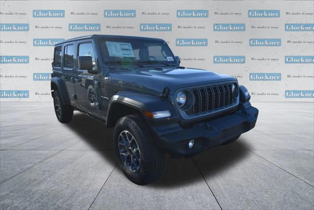 2026 Jeep Wrangler WRANGLER 4-DOOR SPORT S 2026 Jeep Wrangler WRANGLER 4-DOOR SPORT S