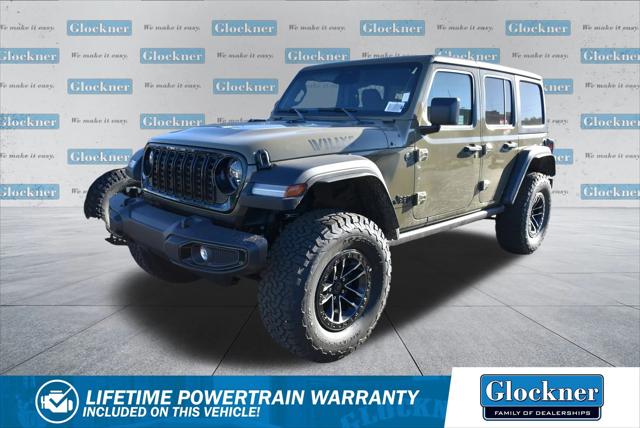 2026 Jeep Wrangler WRANGLER 4-DOOR WILLYS 2026 Jeep Wrangler WRANGLER 4-DOOR WILLYS
