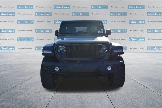 2026 Jeep Wrangler WRANGLER 4-DOOR WILLYS 2026 Jeep Wrangler WRANGLER 4-DOOR WILLYS