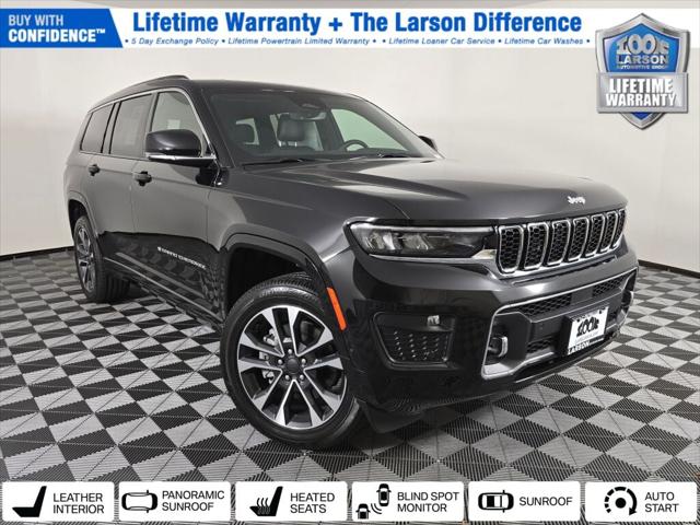 2025 Jeep Grand Cherokee GRAND CHEROKEE L OVERLAND 4X4 2025 Jeep Grand Cherokee GRAND CHEROKEE L OVERLAND 4X4