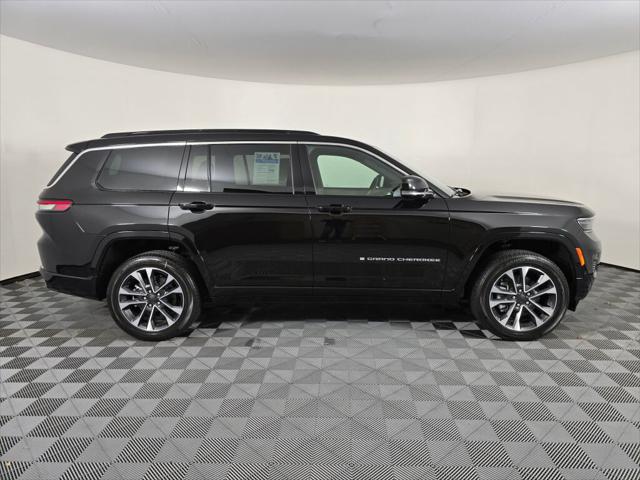 2025 Jeep Grand Cherokee GRAND CHEROKEE L OVERLAND 4X4 2025 Jeep Grand Cherokee GRAND CHEROKEE L OVERLAND 4X4