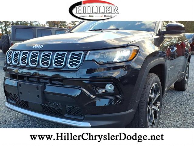 2026 Jeep Compass COMPASS LIMITED 4X4