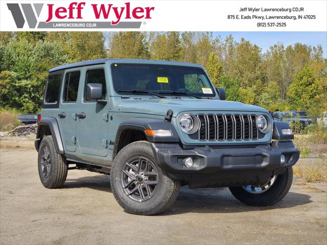 2026 Jeep Wrangler WRANGLER 4-DOOR SPORT S