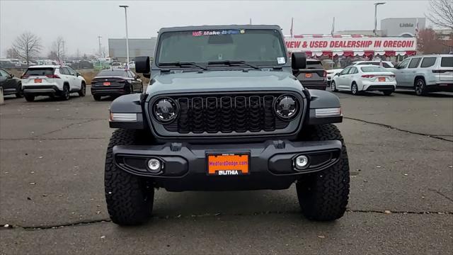 2026 Jeep Wrangler WRANGLER 4-DOOR WILLYS 2026 Jeep Wrangler WRANGLER 4-DOOR WILLYS