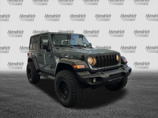 2026 Jeep Wrangler WRANGLER 2-DOOR SPORT S