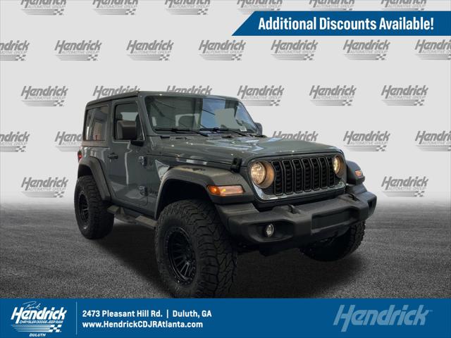 2026 Jeep Wrangler WRANGLER 2-DOOR SPORT S