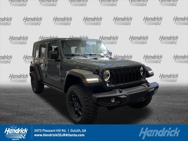 2026 Jeep Wrangler WRANGLER 4-DOOR WILLYS