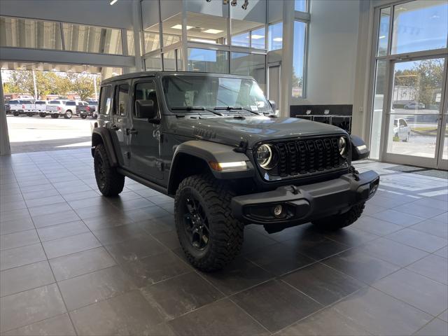2026 Jeep Wrangler WRANGLER 4-DOOR WILLYS 2026 Jeep Wrangler WRANGLER 4-DOOR WILLYS