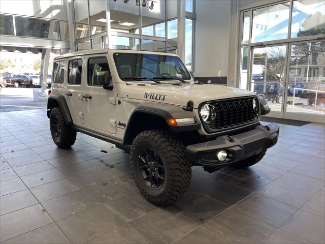 2026 Jeep Wrangler WRANGLER 4-DOOR WILLYS 2026 Jeep Wrangler WRANGLER 4-DOOR WILLYS
