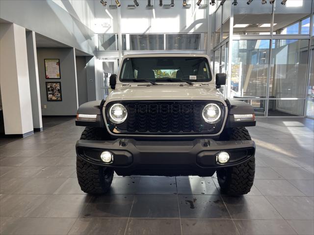 2026 Jeep Wrangler WRANGLER 4-DOOR WILLYS 2026 Jeep Wrangler WRANGLER 4-DOOR WILLYS