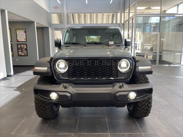 2026 Jeep Wrangler WRANGLER 4-DOOR WILLYS 2026 Jeep Wrangler WRANGLER 4-DOOR WILLYS