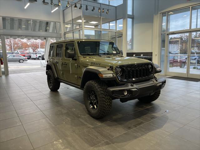 2026 Jeep Wrangler WRANGLER 4-DOOR WILLYS 2026 Jeep Wrangler WRANGLER 4-DOOR WILLYS