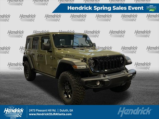 2026 Jeep Wrangler WRANGLER 4-DOOR WILLYS