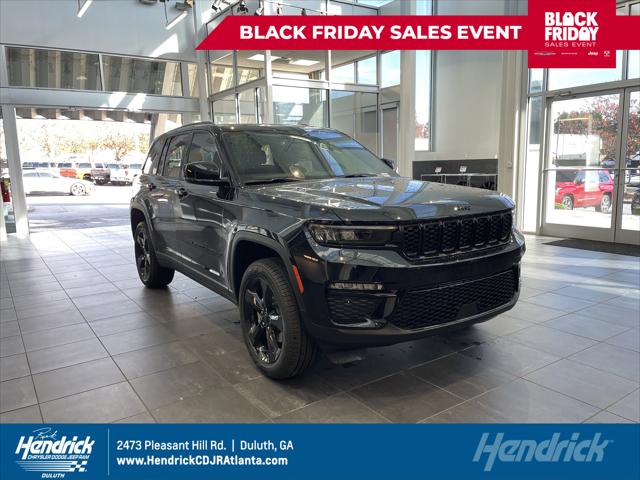 2025 Jeep Grand Cherokee GRAND CHEROKEE LIMITED 4X2