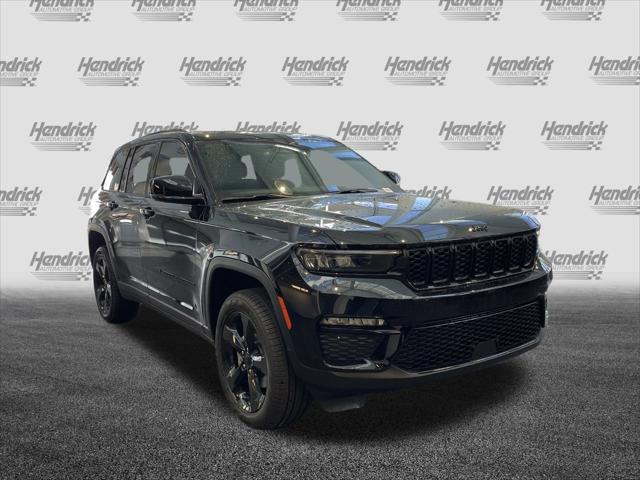 2025 Jeep Grand Cherokee GRAND CHEROKEE LIMITED 4X2