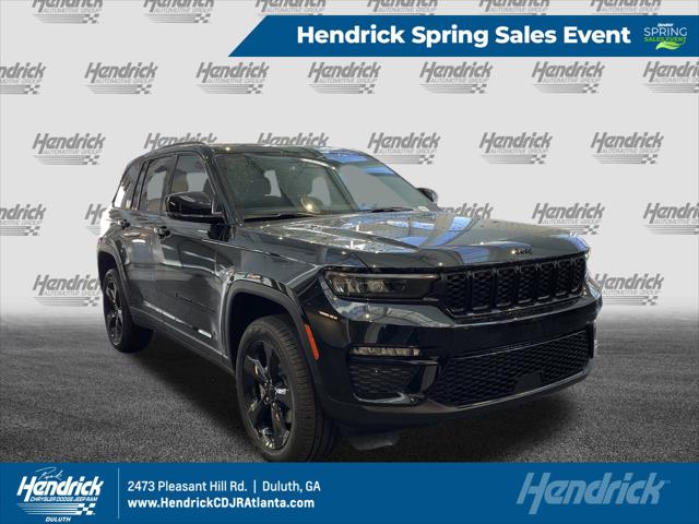 2025 Jeep Grand Cherokee GRAND CHEROKEE LIMITED 4X2