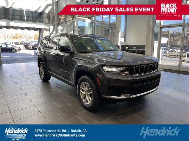 2025 Jeep Grand Cherokee GRAND CHEROKEE L LAREDO X 4X2