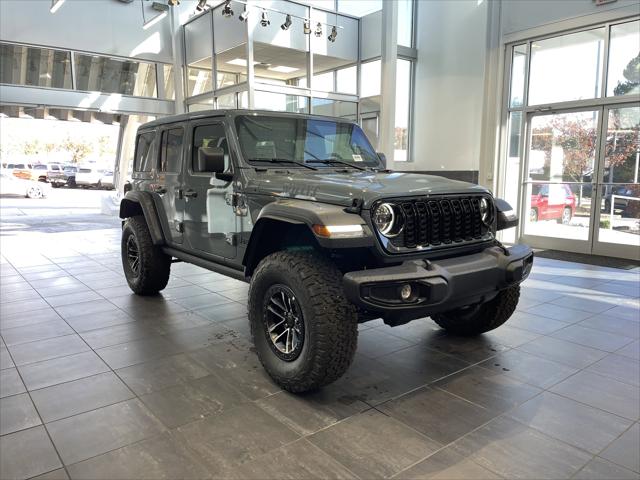 2026 Jeep Wrangler WRANGLER 4-DOOR WILLYS 2026 Jeep Wrangler WRANGLER 4-DOOR WILLYS