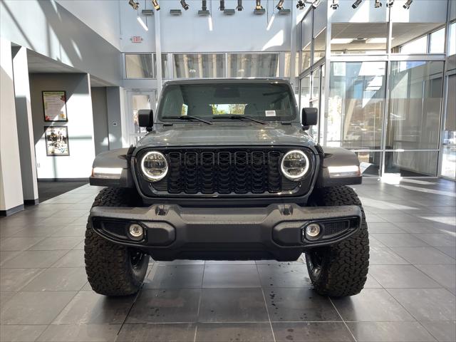 2026 Jeep Wrangler WRANGLER 4-DOOR WILLYS 2026 Jeep Wrangler WRANGLER 4-DOOR WILLYS