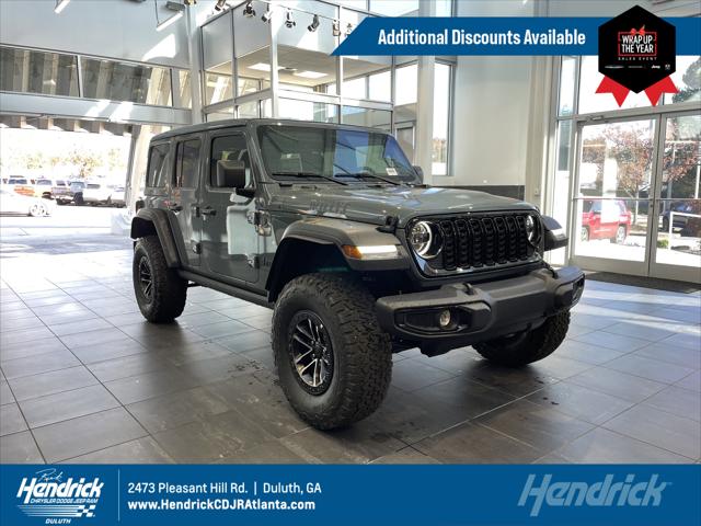 2026 Jeep Wrangler WRANGLER 4-DOOR WILLYS 2026 Jeep Wrangler WRANGLER 4-DOOR WILLYS