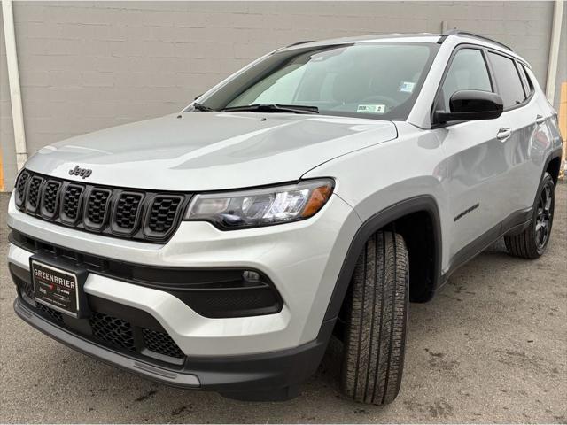 2026 Jeep Compass COMPASS LATITUDE ALTITUDE 4X4 2026 Jeep Compass COMPASS LATITUDE ALTITUDE 4X4