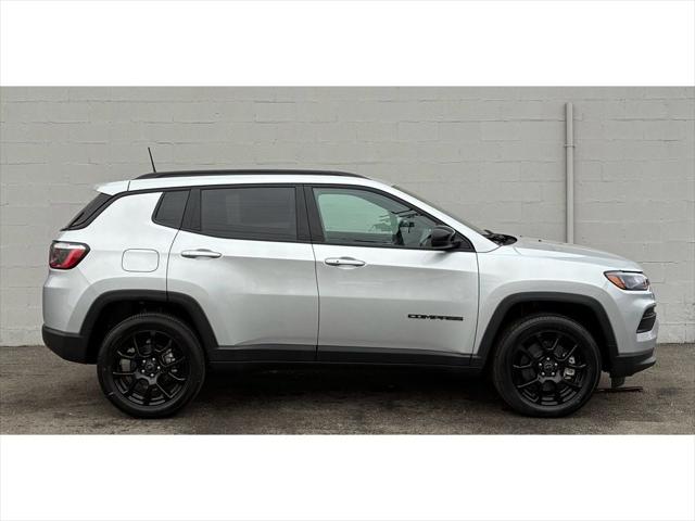 2026 Jeep Compass COMPASS LATITUDE ALTITUDE 4X4 2026 Jeep Compass COMPASS LATITUDE ALTITUDE 4X4