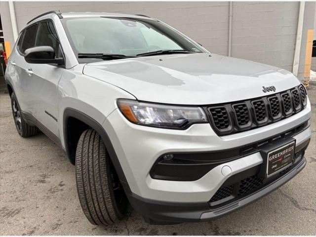 2026 Jeep Compass COMPASS LATITUDE ALTITUDE 4X4 2026 Jeep Compass COMPASS LATITUDE ALTITUDE 4X4