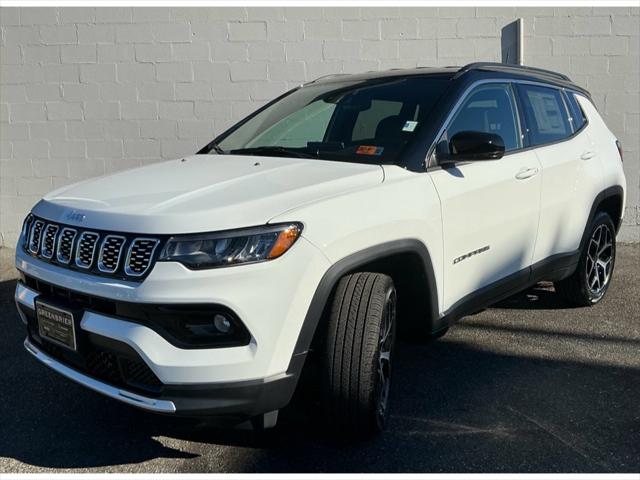 2026 Jeep Compass COMPASS LIMITED 4X4 2026 Jeep Compass COMPASS LIMITED 4X4