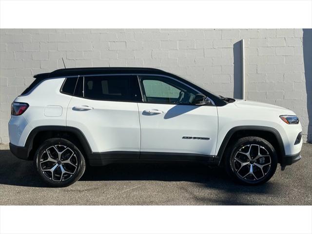 2026 Jeep Compass COMPASS LIMITED 4X4 2026 Jeep Compass COMPASS LIMITED 4X4