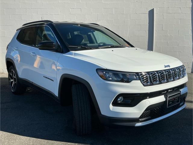 2026 Jeep Compass COMPASS LIMITED 4X4 2026 Jeep Compass COMPASS LIMITED 4X4