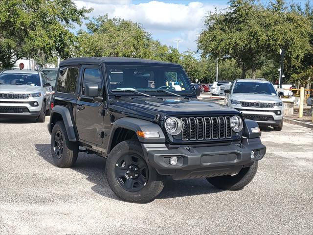 2026 Jeep Wrangler WRANGLER 2-DOOR SPORT 2026 Jeep Wrangler WRANGLER 2-DOOR SPORT