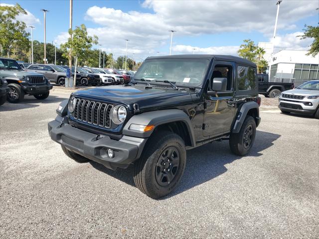 2026 Jeep Wrangler WRANGLER 2-DOOR SPORT 2026 Jeep Wrangler WRANGLER 2-DOOR SPORT