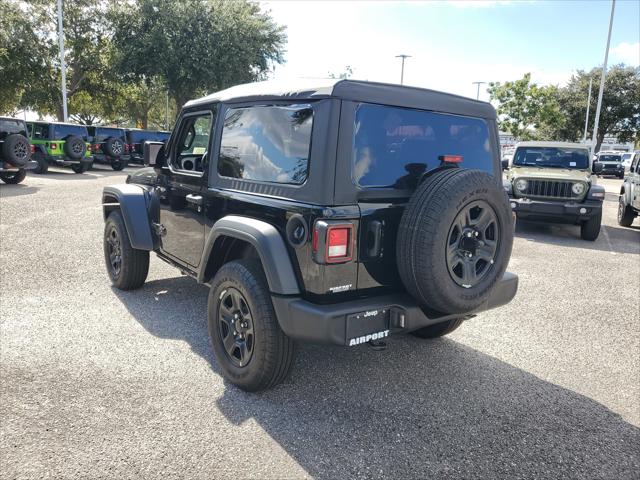 2026 Jeep Wrangler WRANGLER 2-DOOR SPORT 2026 Jeep Wrangler WRANGLER 2-DOOR SPORT