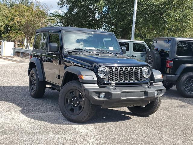 2026 Jeep Wrangler WRANGLER 2-DOOR SPORT 2026 Jeep Wrangler WRANGLER 2-DOOR SPORT