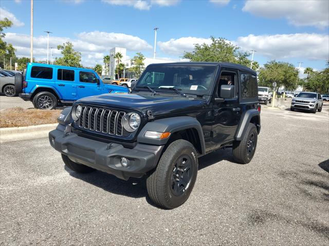 2026 Jeep Wrangler WRANGLER 2-DOOR SPORT 2026 Jeep Wrangler WRANGLER 2-DOOR SPORT