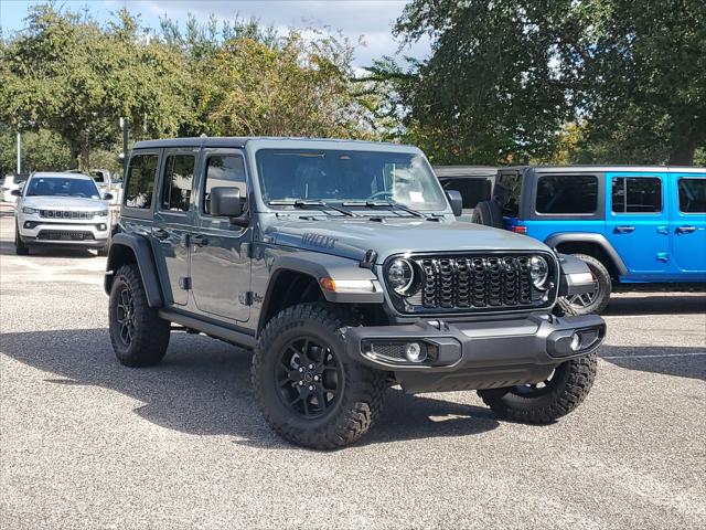 2026 Jeep Wrangler WRANGLER 4-DOOR WILLYS 2026 Jeep Wrangler WRANGLER 4-DOOR WILLYS
