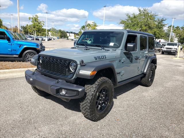 2026 Jeep Wrangler WRANGLER 4-DOOR WILLYS 2026 Jeep Wrangler WRANGLER 4-DOOR WILLYS
