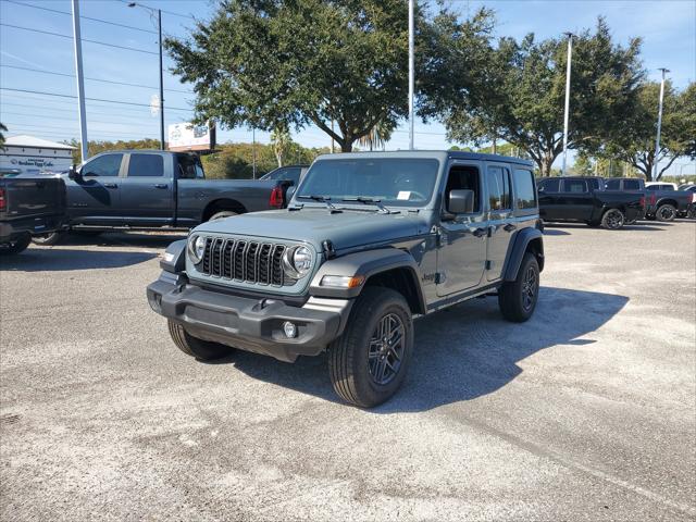 2026 Jeep Wrangler WRANGLER 4-DOOR SPORT S 2026 Jeep Wrangler WRANGLER 4-DOOR SPORT S