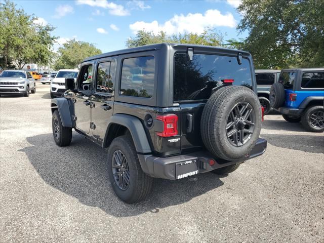 2026 Jeep Wrangler WRANGLER 4-DOOR SPORT S 2026 Jeep Wrangler WRANGLER 4-DOOR SPORT S