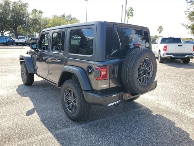 2026 Jeep Wrangler WRANGLER 4-DOOR SPORT S 2026 Jeep Wrangler WRANGLER 4-DOOR SPORT S