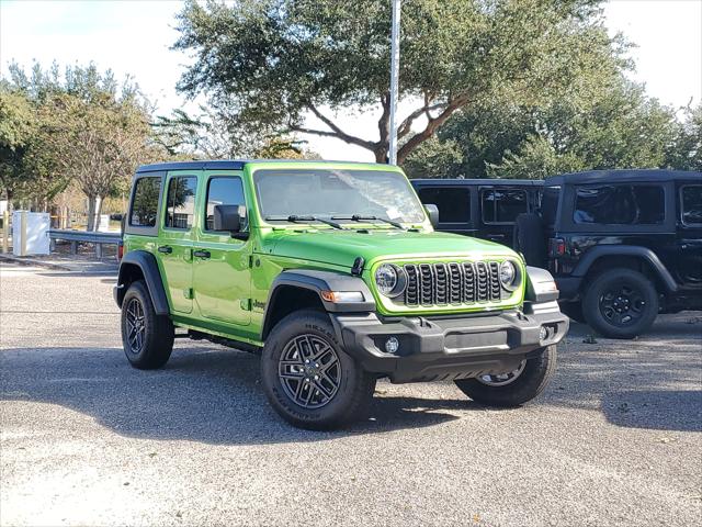 2026 Jeep Wrangler WRANGLER 4-DOOR SPORT S 2026 Jeep Wrangler WRANGLER 4-DOOR SPORT S