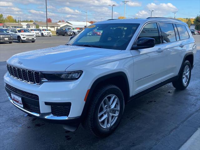 2025 Jeep Grand Cherokee GRAND CHEROKEE L LAREDO X 4X4